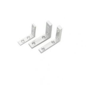 Stainless Steel L Clamp 2x1 Inch, Thickness: 2mm