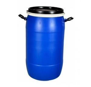 Open Top Drum HDPE Plastic Blue, 50 kg