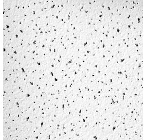 Armstrong Ceiling Tile W1734M Fine Fissured RH99 Edge Tegular 15 BE NRC 0.60 Ligh Reflectance 85% 600x600x16 MM White Pack of 12