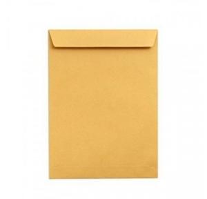 Premium Yellow Laminated Envelope, 16x12 Inch (Pack of 50 Pcs)