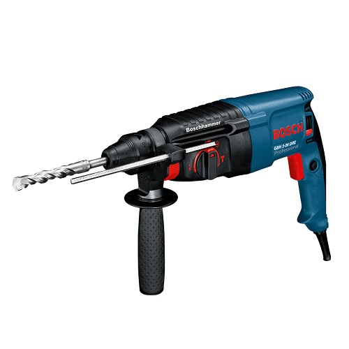 Bosch GBH2-26DRE Rotary Hammer, 800 W, 900 rpm, 0611253755