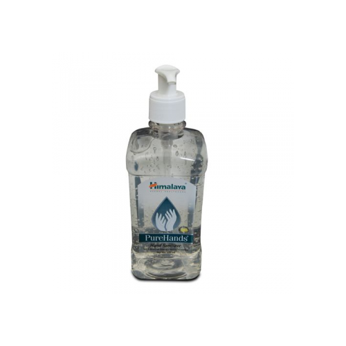 Himalaya Pure Hands Sanitizer Liquid (Lemon), 250 ml