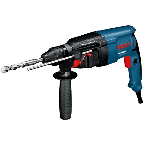 Bosch GBH2-26E Rotary Hammer, 800 W, 900 rpm, 0611251655