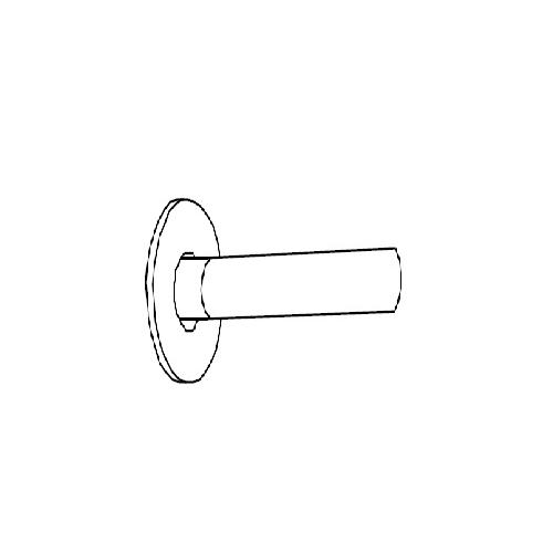 Dorma SH 818 Lever Handle With 6501 Roses, 6612
