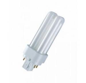 Osram 18W 4 Pin Dulux D/E CFL (Warm White)
