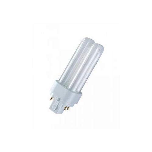 Osram 18W 4 Pin Dulux D/E CFL (Warm White)