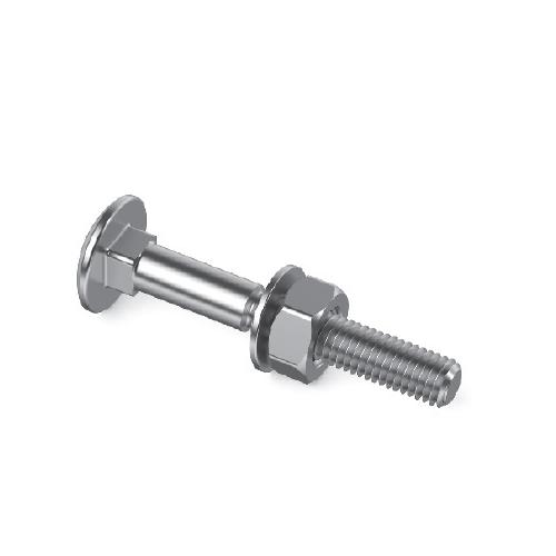 Carrige Bolt 50 mm  (Pack of 100 Pcs)