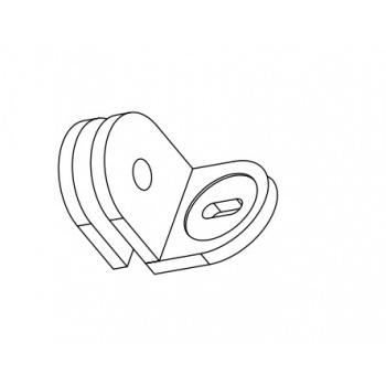 Dorma Bracket XL-C 5006 G/W Small 90 Degree