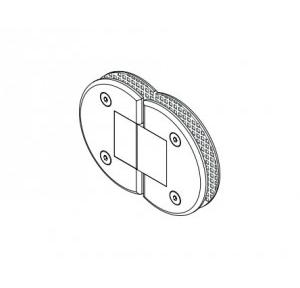 Dorma Glass/Glass Hinge 135, XL-C 5005