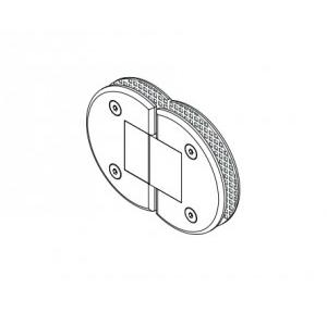 Dorma Glass/Glass Hinge 180, XL-C 5004