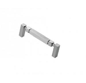 Fancy Square (2 In 1) With Screw Cabinet Handle, 4 Inch