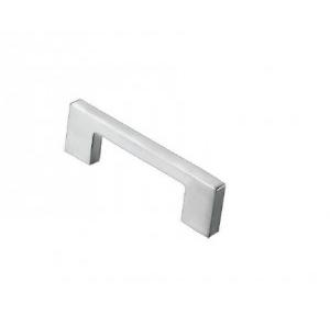 Liva Square Cabinet Handle With Screw, 18 Inch