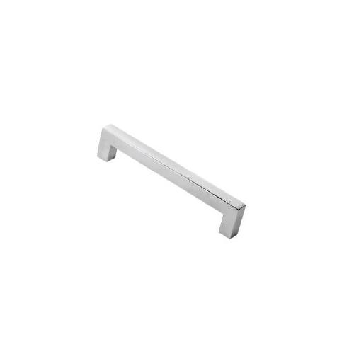 Altis Square Cabinet Handle (Bright) With Screw, 18 Inch