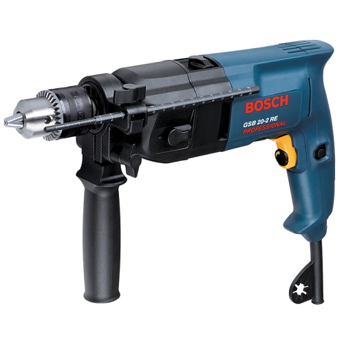 Bosch GSB 20-2 RE Impact Drill, 701 W, 1000-3000 rpm, 06011A21F1