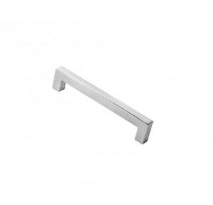 Altis Square Cabinet Handle (Bright) With Screw, 4 Inch