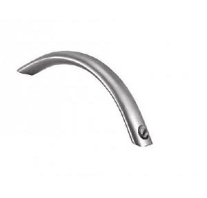 Curve Cabinet Handle With Screw, 8 Inch