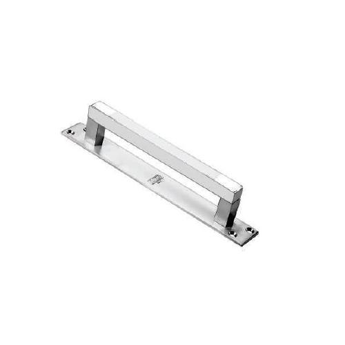 Full Square on Plate Pull Handle (2 in 1 ) With Screw, 6 Inch