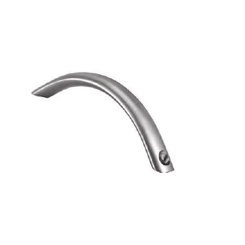 Curve Cabinet Handle With Screw, 4 Inch