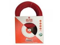 Polycab FR PVC Insulated Industrial Flexible Cable 2.5 Sqmm 1 Core Red 1 Mtr