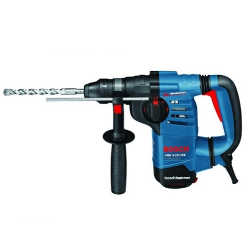 Bosch GBH 3-28 DRE Rotary Hammer, 800 W, 900 rpm, 061123A0K0