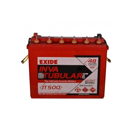 Exide Tubular Wet Type Battery 150Ah 12V