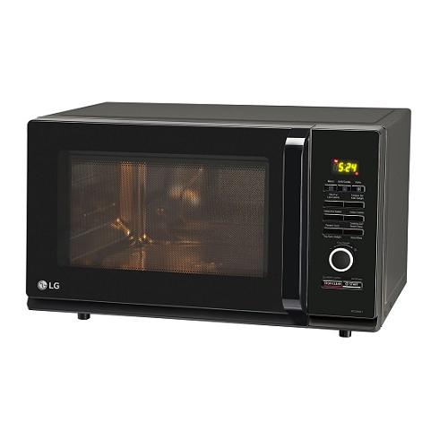 LG Convection Microwave Oven 32L, MC3286BLT (Black)