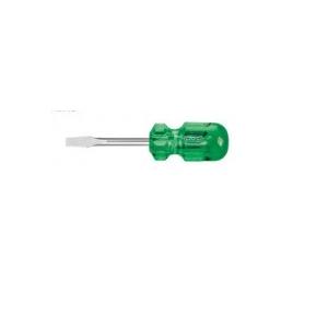 Pye Stubby Slotted Head Screw Driver 6.0x50 mm, PYE-583