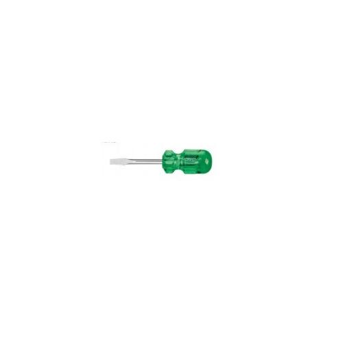 Pye Stubby Slotted Head Screw Driver 6.0x50 mm, PYE-583