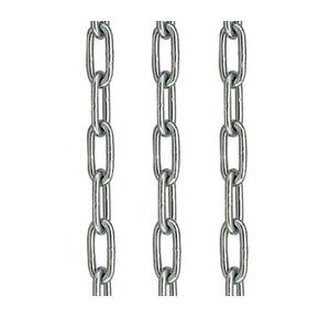 Hanging Chain GI Polished 1mtr, Thickness: 8mm