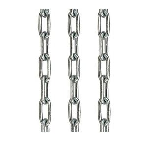 Hanging Chain GI Polished 1mtr, Thickness: 8mm