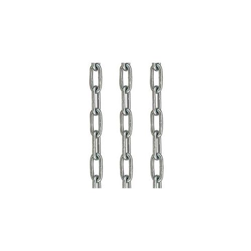 Hanging Chain GI Polished 1mtr, Thickness: 8mm