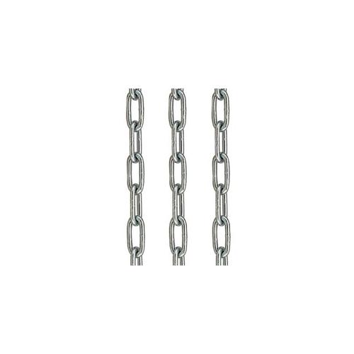 Hanging Chain GI Polished 1mtr, Thickness: 8mm