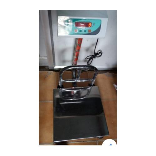 Honda Weighing Machine Capacity 100kg, Pan Size: 16x16 Inch