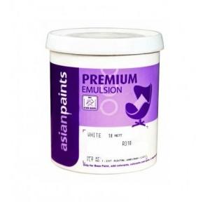 Asian Paints Premium Emulsion, 1Ltr (White)