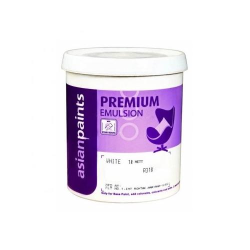 Asian Paints Premium Emulsion, 1Ltr (White)