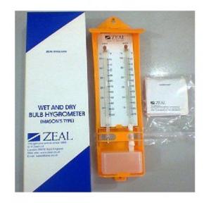 Zeal Wet and Dry Bulb Hygrometer Mason Type