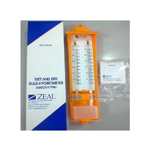 Zeal Wet and Dry Bulb Hygrometer Mason Type