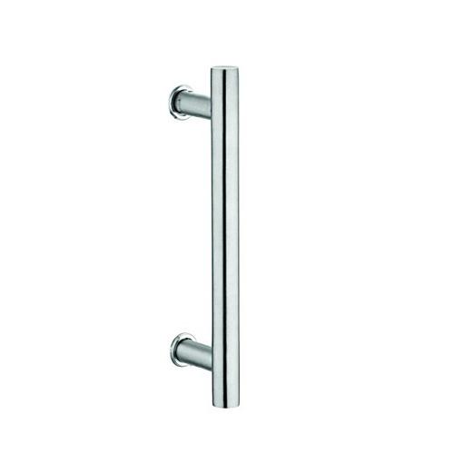 Dorset Pull Handle SS H Type 300mm, SH 12 P SS