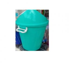 Swing Dustbin With Handle  Plastic 60 Ltr