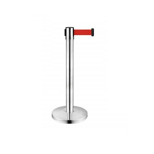 Queue Manager Stainless Steel 202 Height: 920mm Belt: 2.25 Mtr Weight: 8 Kg
