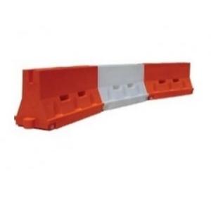 Plastic Road Barrier, 1000x500x800 mm