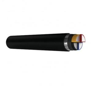 Polycab Aluminium Unarmoured Cable XLPE Insulated A2XY 50 Sqmm 2 Core 1 mtr