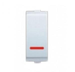 Philips Elite Range White Switch With Indicator, 6 A, 1M, 913702323401