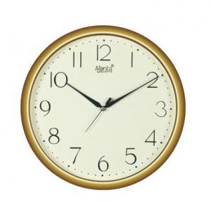 Ajanta  Wall Clock Round 497 (Ivory)