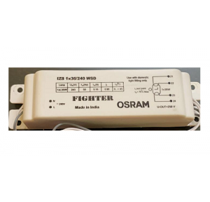 Osram Electronic Ballast 1x36W, IZ8 1x36/240 WSD