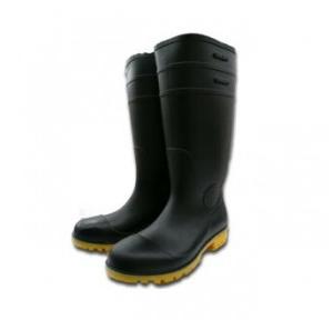 Oil Resistant Rubber Long Safety Boot, Size: 12