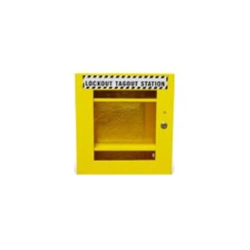 Asian Loto Lockout Tagout Shelf Cabinet, 16x14x6 Inch