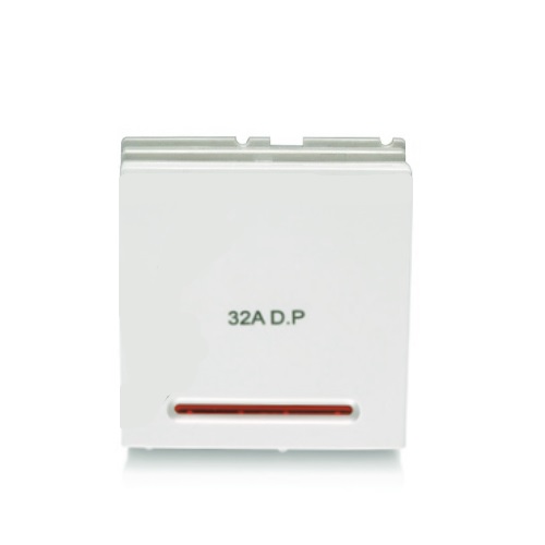 Philips Active Range White DP Switch, 20 A, 2M, 913702310901