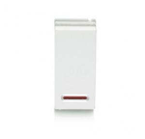 Philips Active Range White Switch With Indicator, 6A, 1M, 913702313001