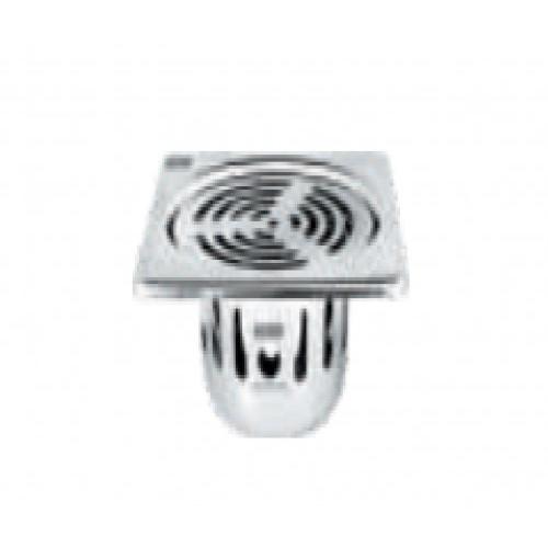 Chilly SS Square Matt Finish Ringo Design Cockroach Trap 4 Inch, CCT-SRD-129